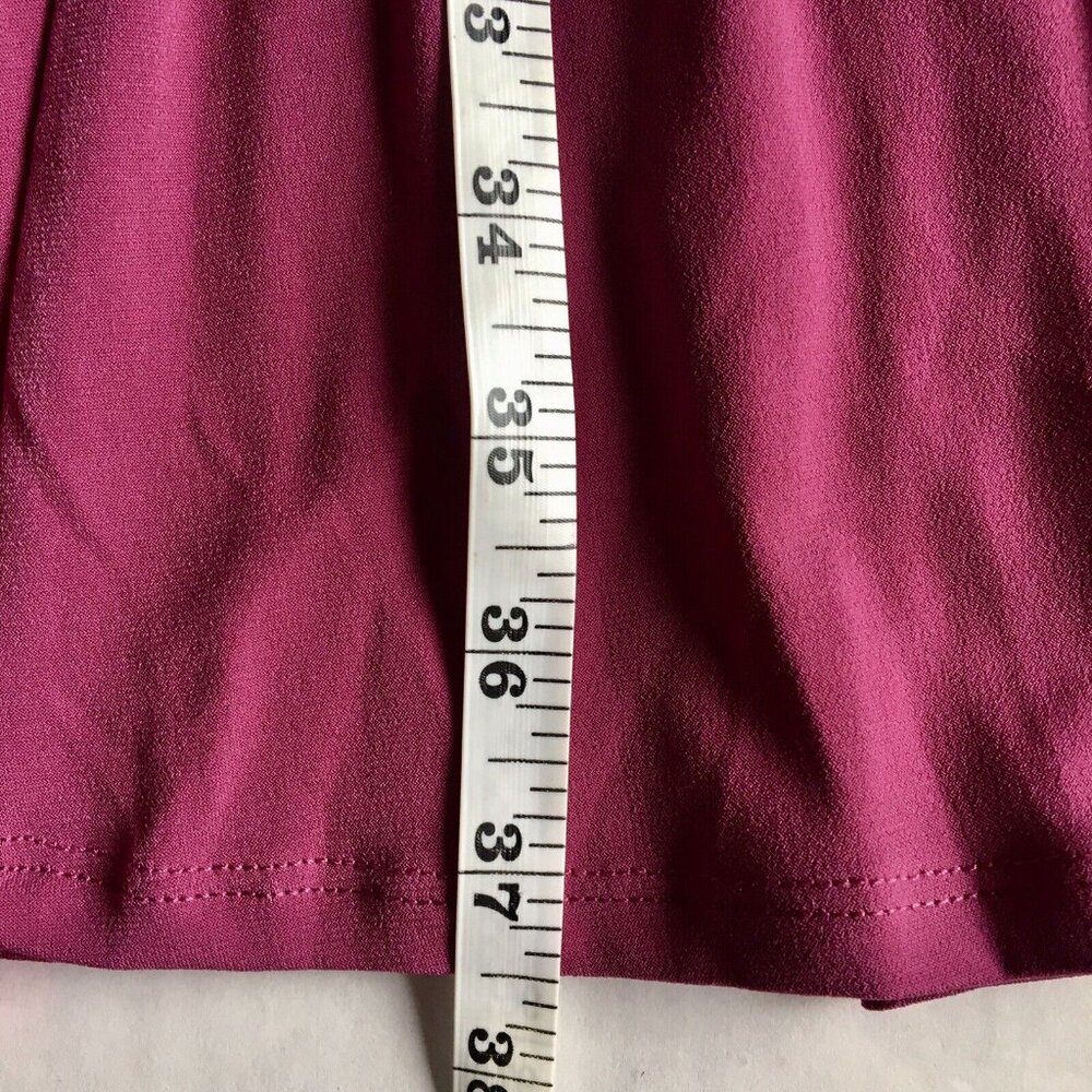 Torrid Womens Size 3X Short Sleeve Mini Studio Knit Surplice Dress Pockets - Picture 11 of 12